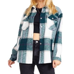 BB Dakota wool shacket. Never worn!